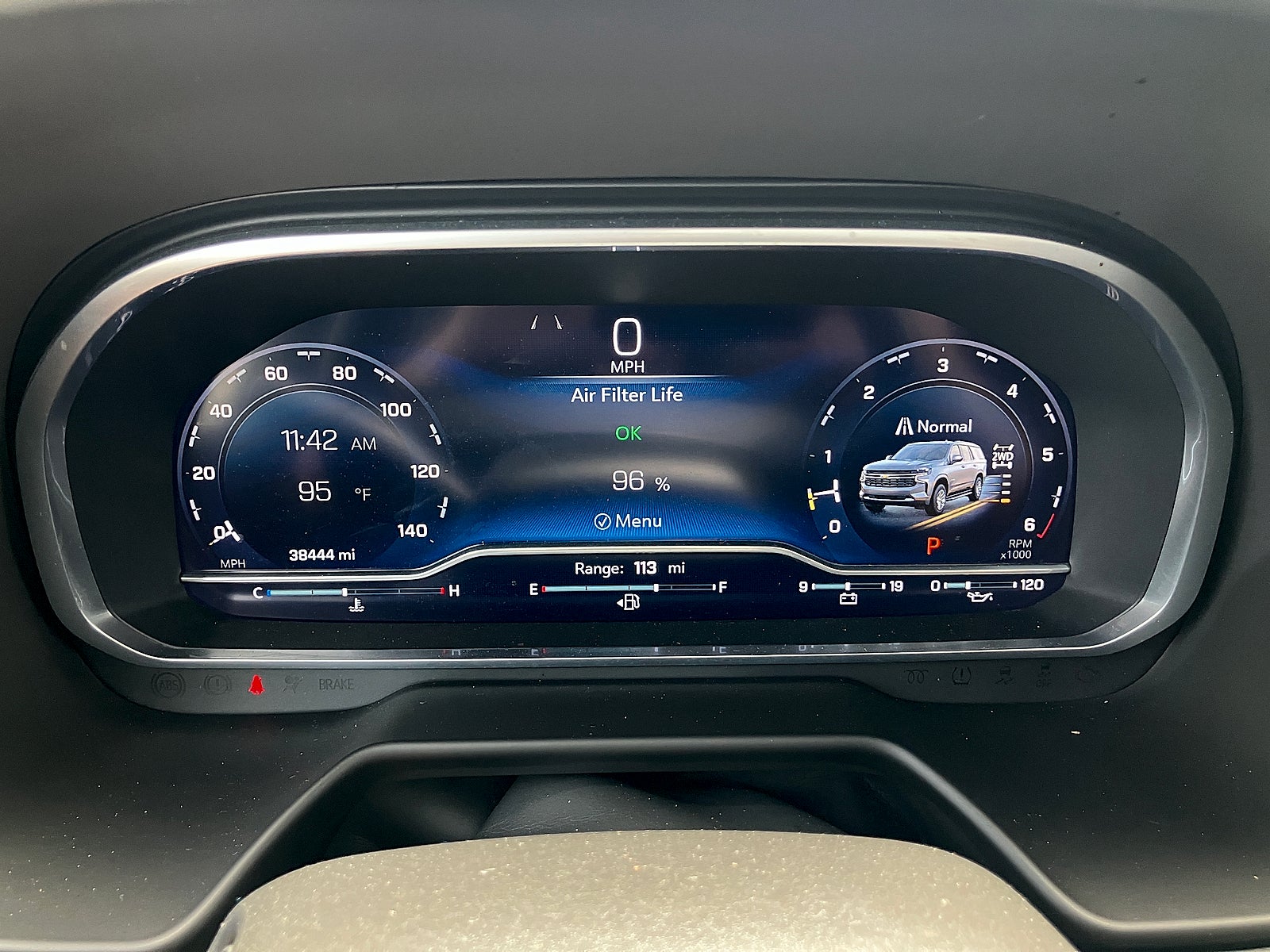 2023 Chevrolet Tahoe 4WD Z71