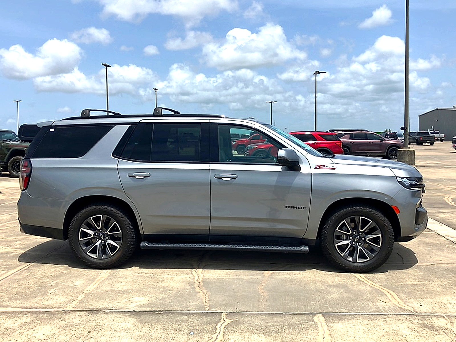 2023 Chevrolet Tahoe 4WD Z71