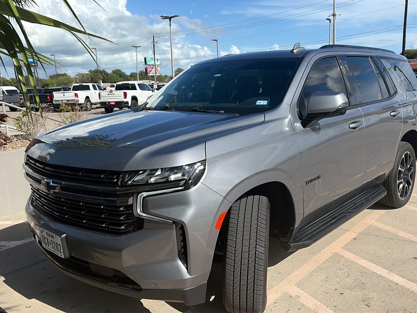 2021 Chevrolet Tahoe 4WD RST