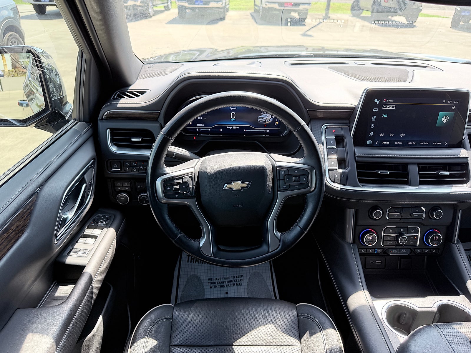 2023 Chevrolet Tahoe 4WD Premier