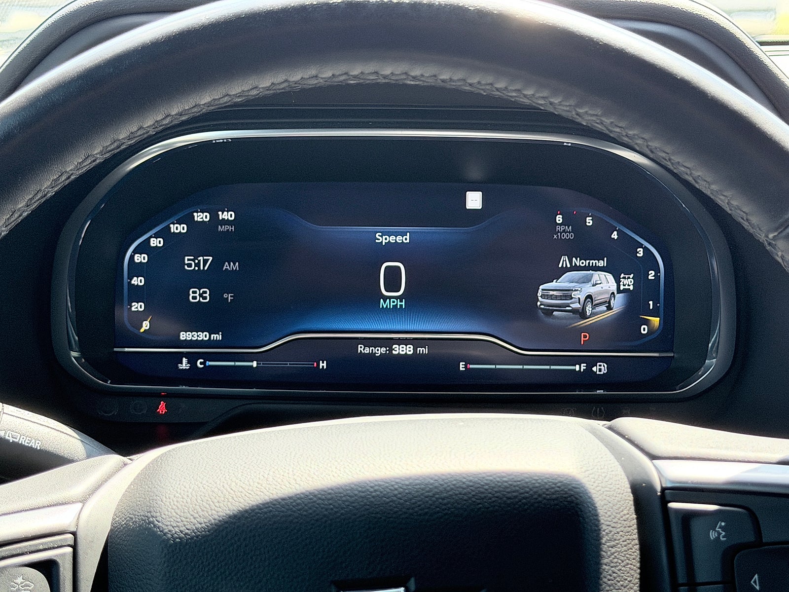 2023 Chevrolet Tahoe 4WD Premier