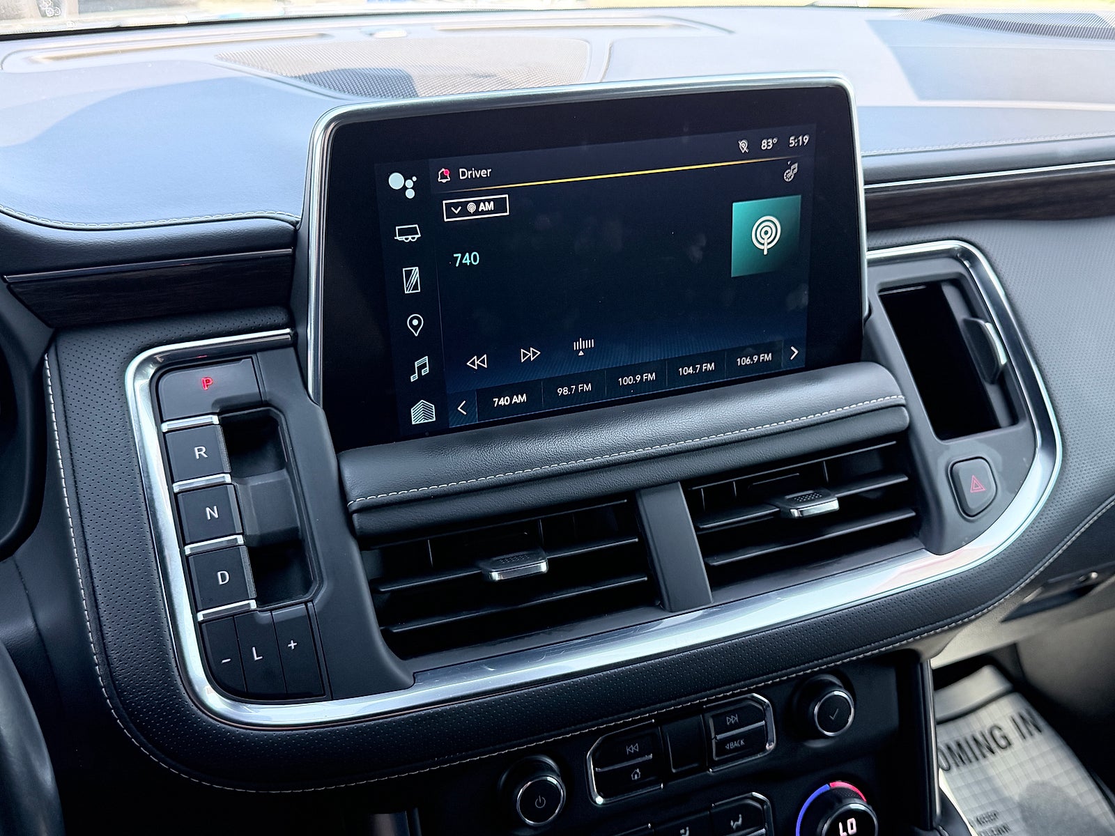 2023 Chevrolet Tahoe 4WD Premier