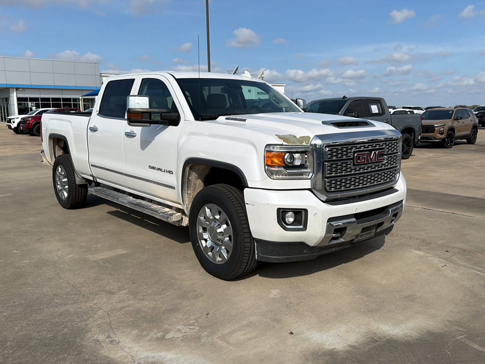 2019 GMC Sierra 2500HD Denali