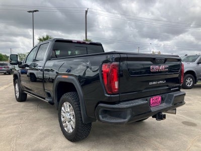 2023 GMC Sierra 2500HD 4WD Crew Cab Standard Bed Denali