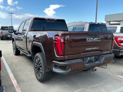 2024 GMC Sierra 2500HD 4WD Crew Cab Standard Bed Denali Ultimate