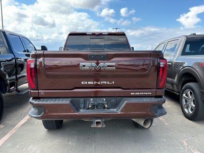 2024 GMC Sierra 2500HD 4WD Crew Cab Standard Bed Denali Ultimate