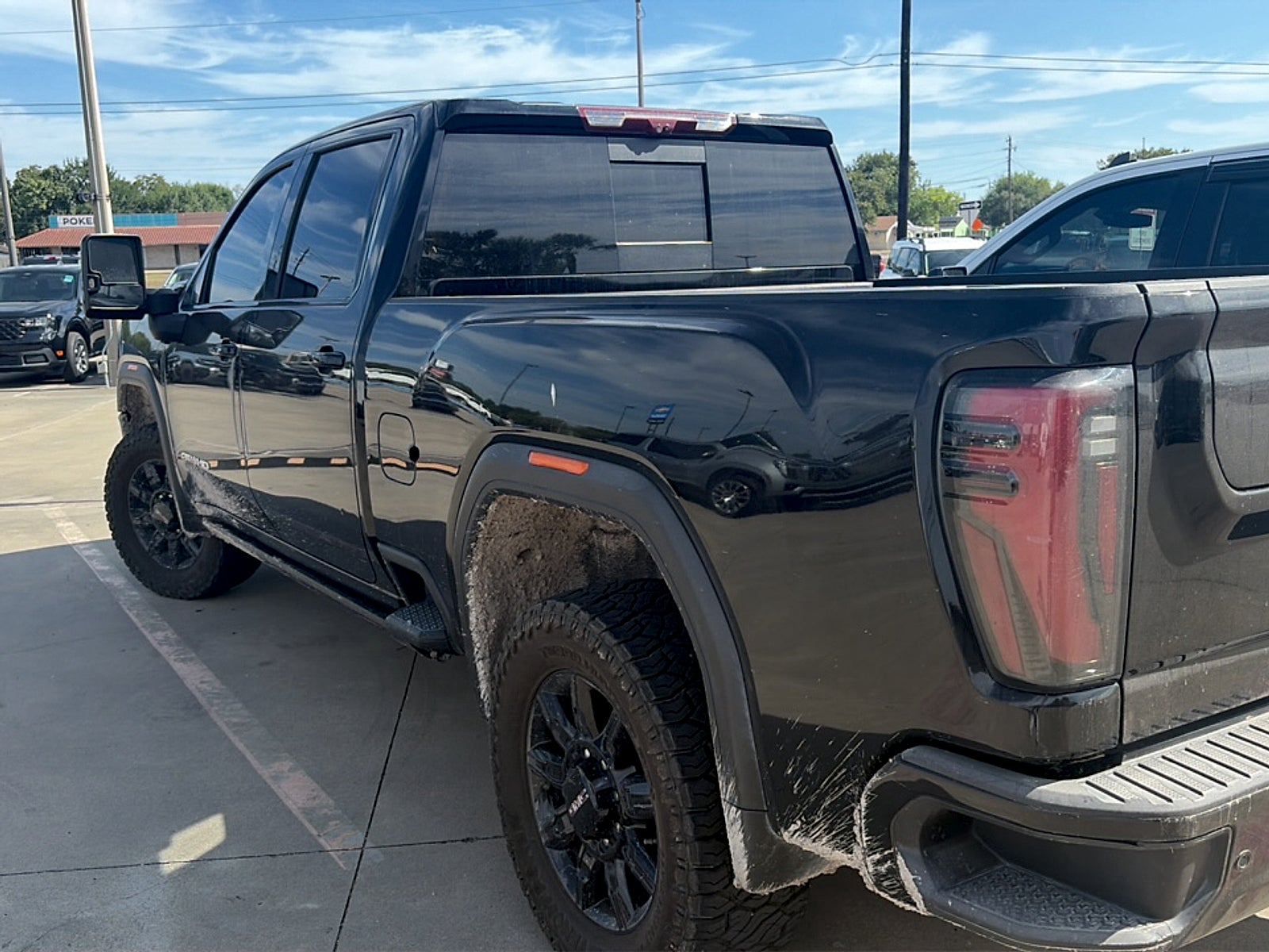 2025 GMC Sierra 2500HD 4WD Crew Cab Standard Bed AT4