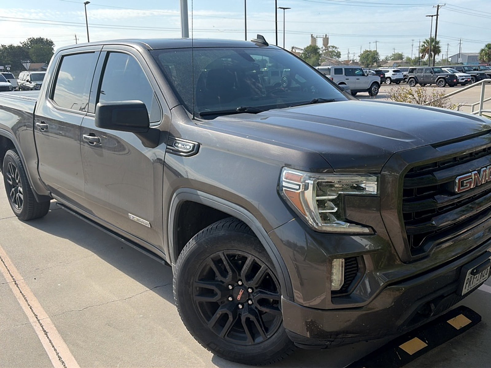 2020 GMC Sierra 1500 2WD Crew Cab Short Box Elevation