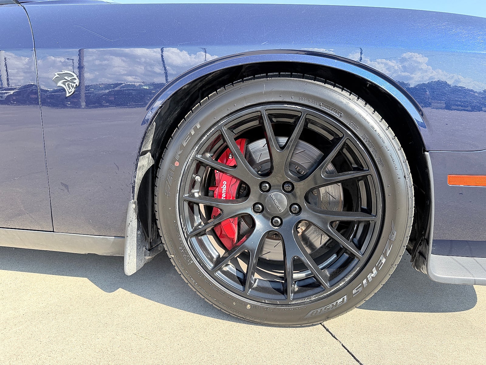 2016 Dodge Challenger SRT Hellcat