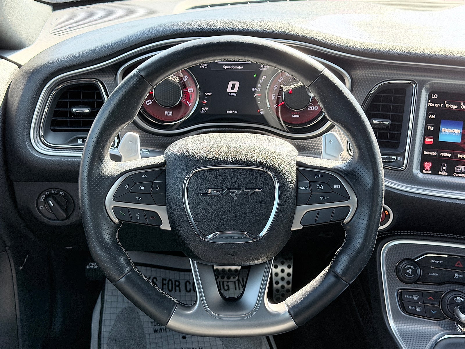 2016 Dodge Challenger SRT Hellcat