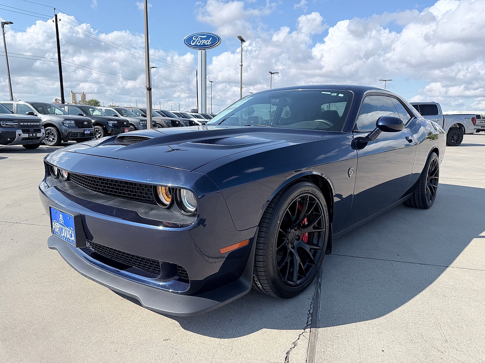 2016 Dodge Challenger SRT Hellcat