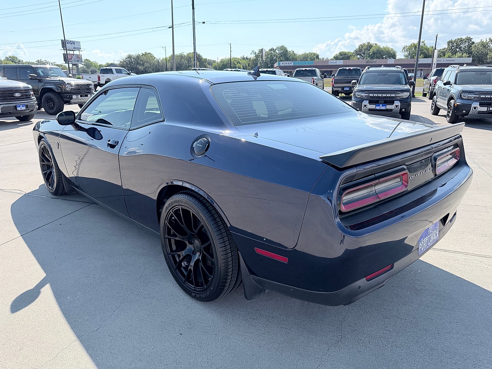 2016 Dodge Challenger SRT Hellcat