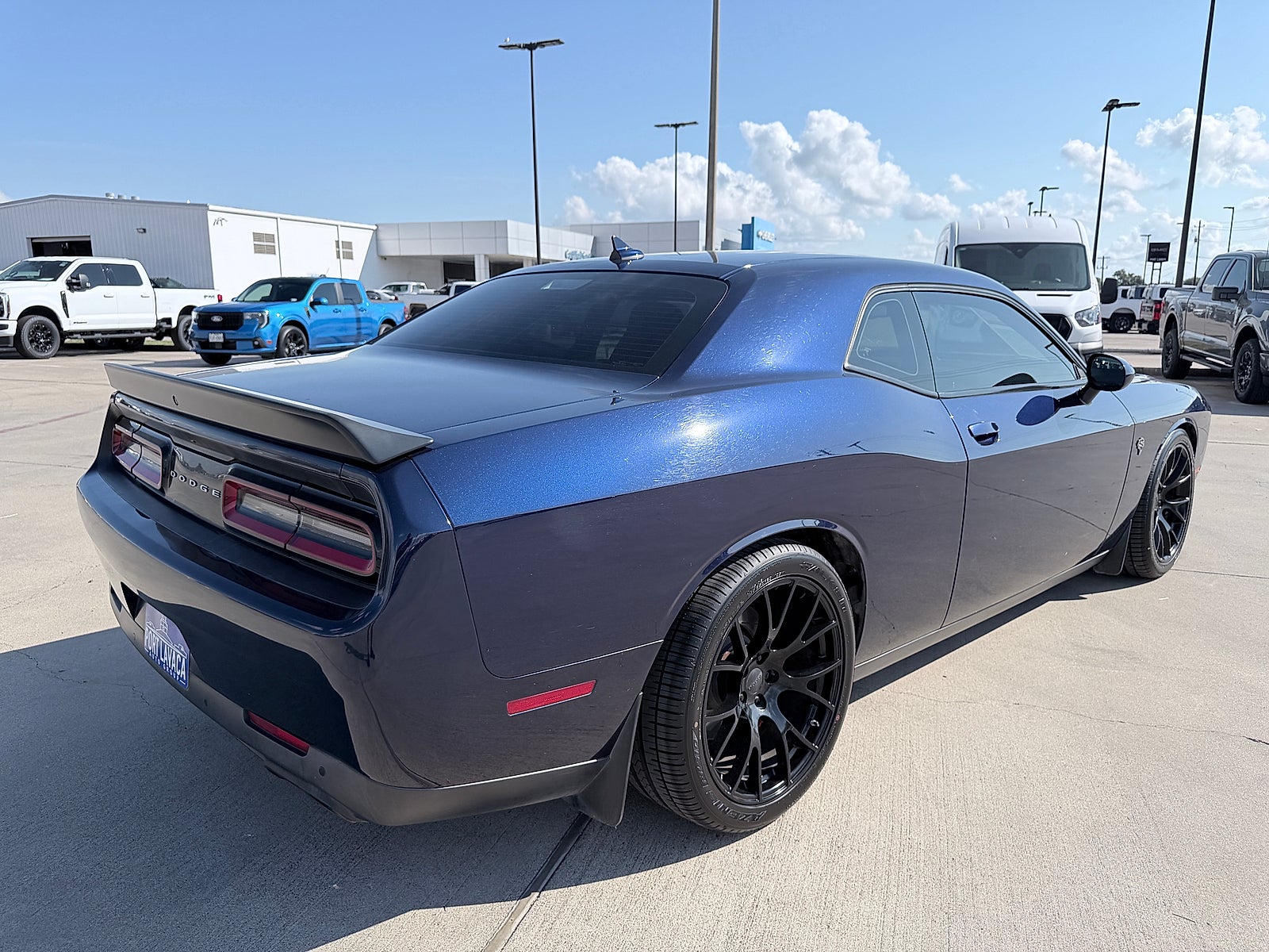 2016 Dodge Challenger SRT Hellcat