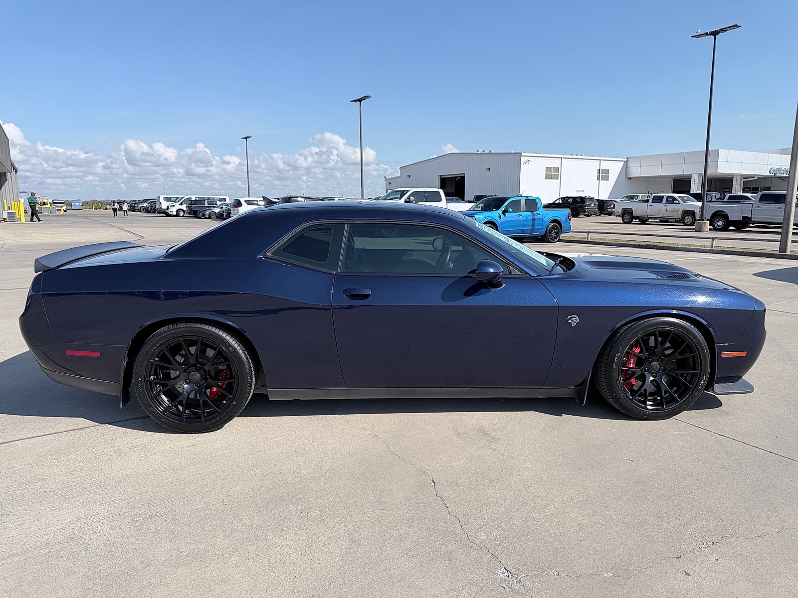2016 Dodge Challenger SRT Hellcat