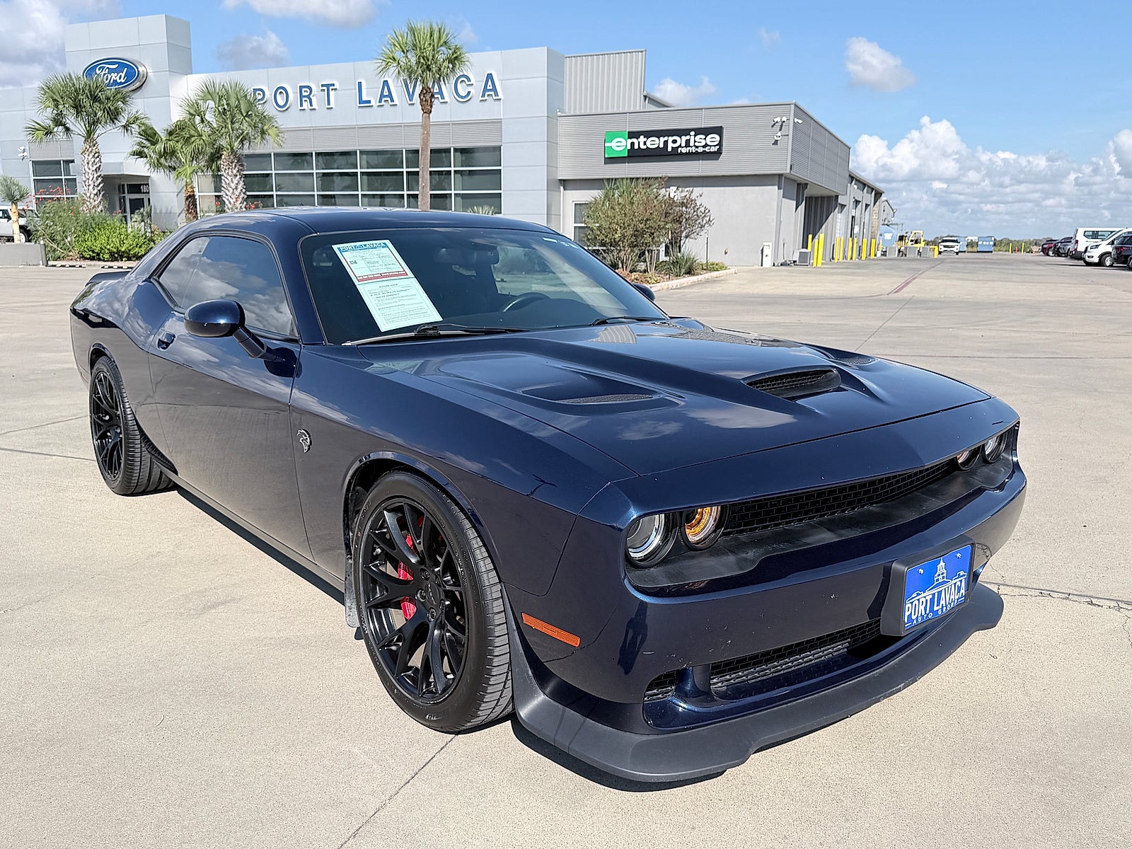 2016 Dodge Challenger SRT Hellcat