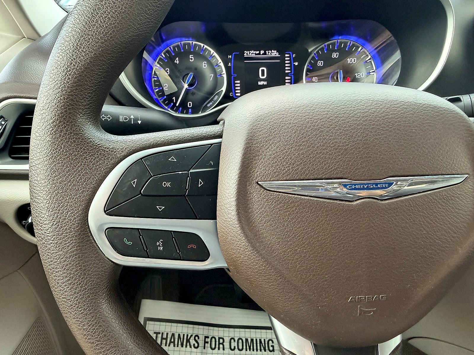 2020 Chrysler Pacifica Touring