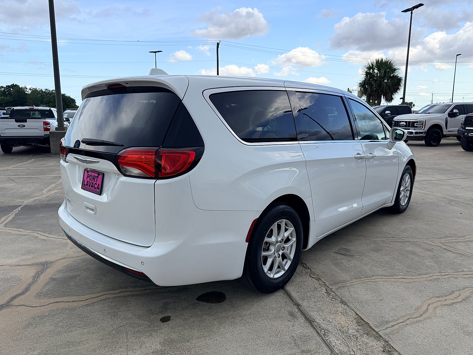 2020 Chrysler Pacifica Touring