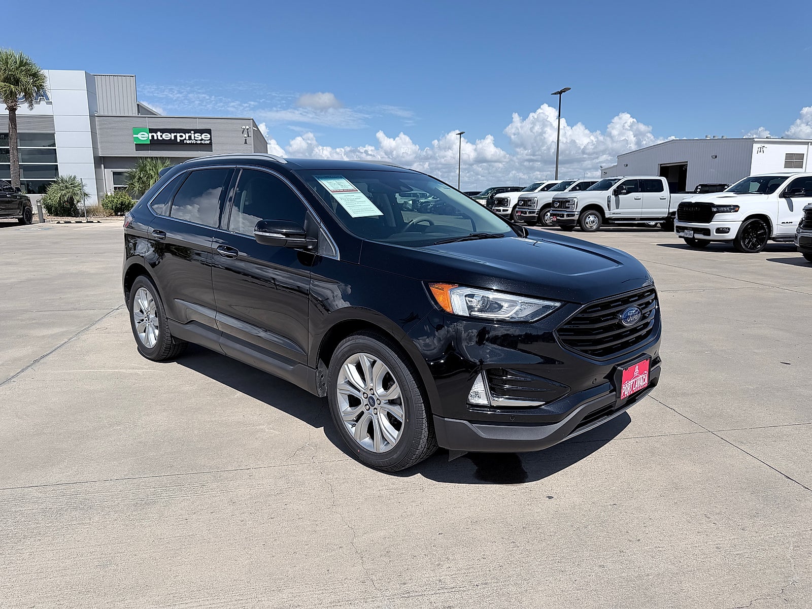 2020 Ford Edge Titanium
