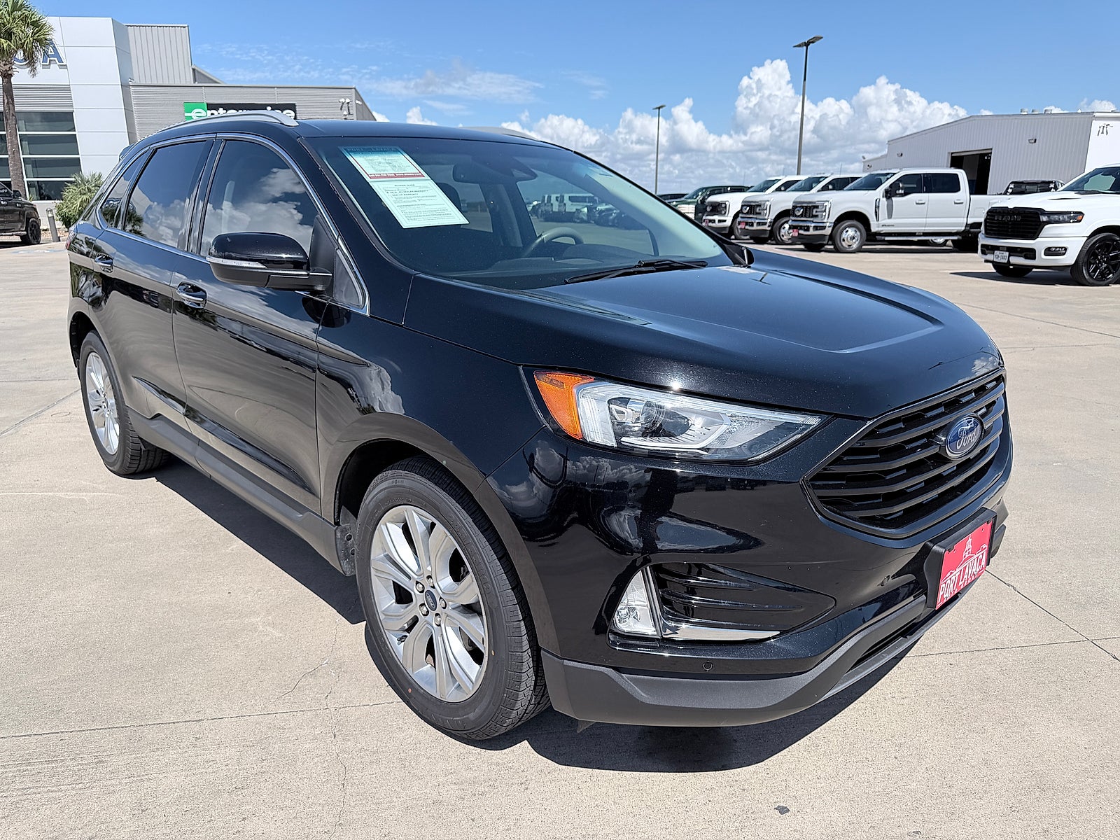 2020 Ford Edge Titanium