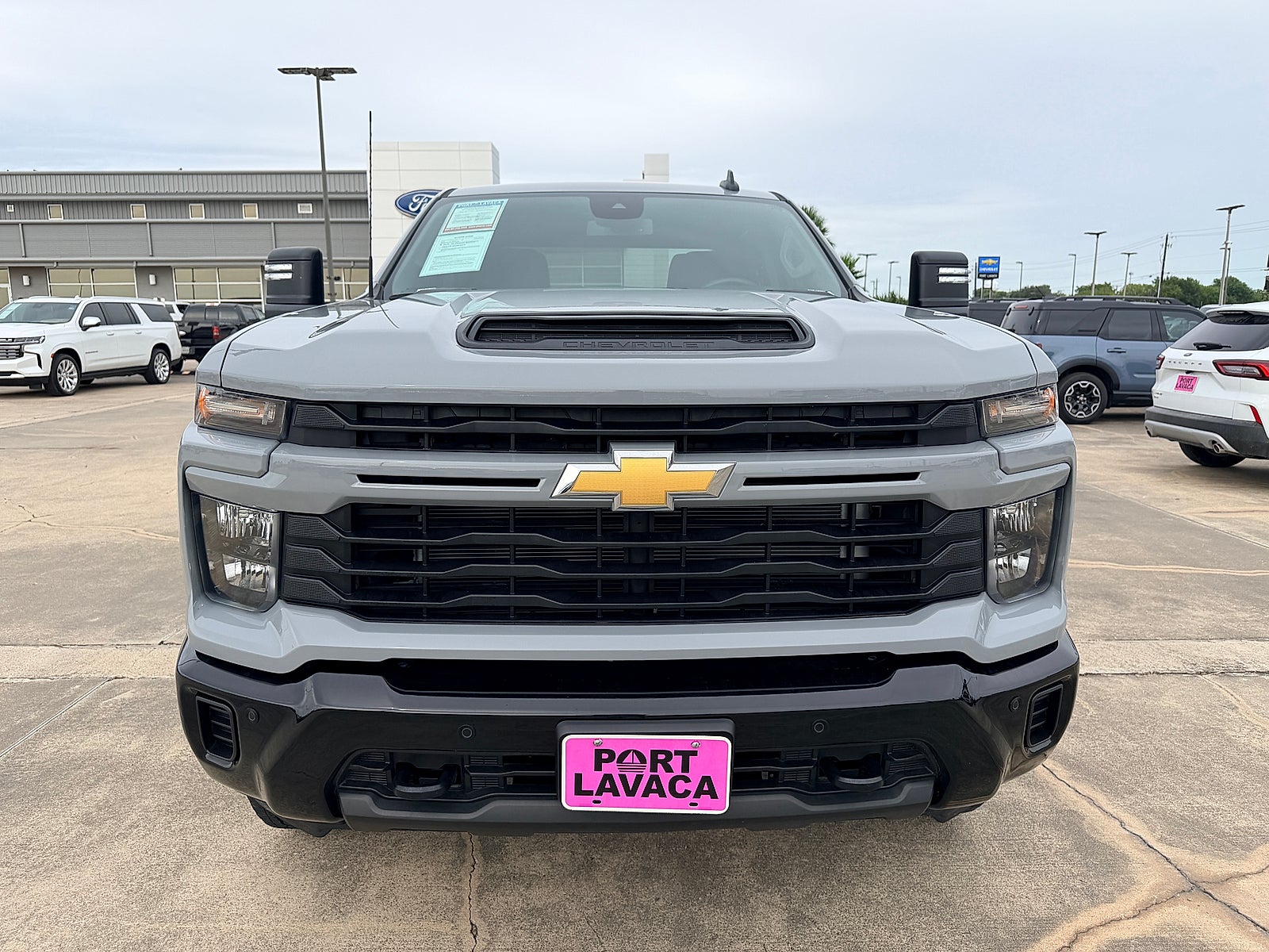 2025 Chevrolet Silverado 2500HD 4WD Crew Cab Standard Bed Custom