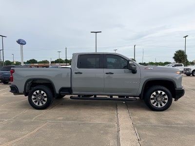 2025 Chevrolet Silverado 2500HD 4WD Crew Cab Standard Bed Custom