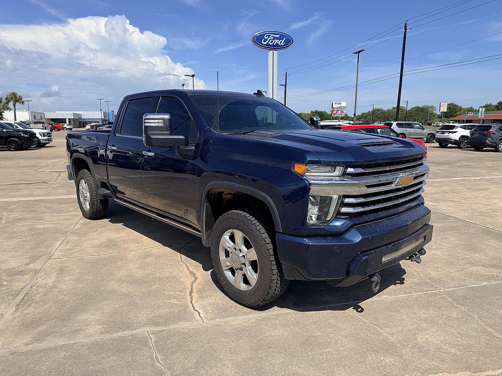 2022 Chevrolet Silverado 2500HD 4WD Crew Cab Standard Bed High Country