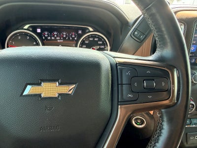2022 Chevrolet Silverado 2500HD 4WD Crew Cab Standard Bed High Country