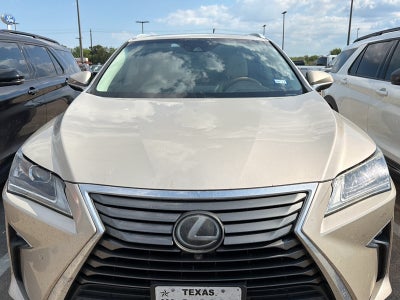 2019 Lexus RX 350 