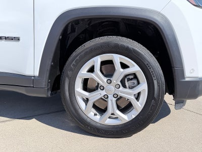 2024 Jeep Compass Latitude 4x4