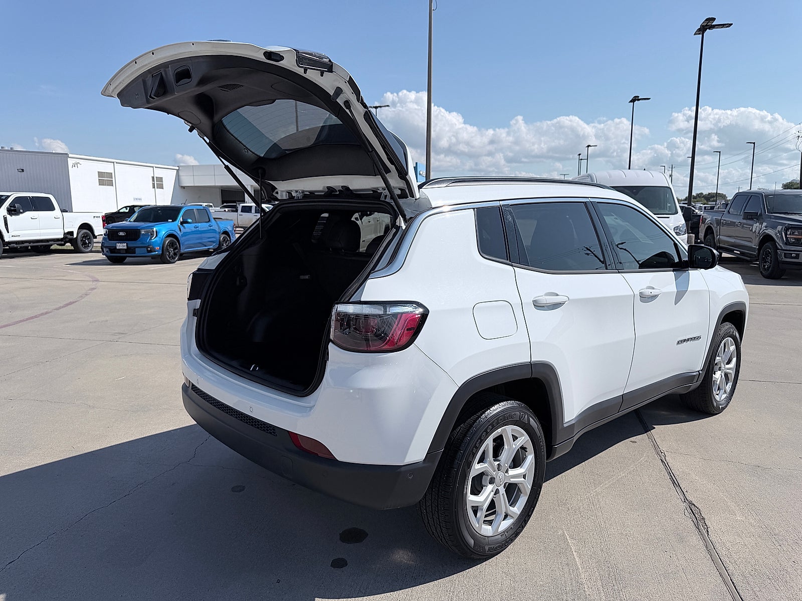 2024 Jeep Compass Latitude 4x4
