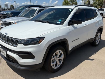 2024 Jeep Compass Latitude 4x4