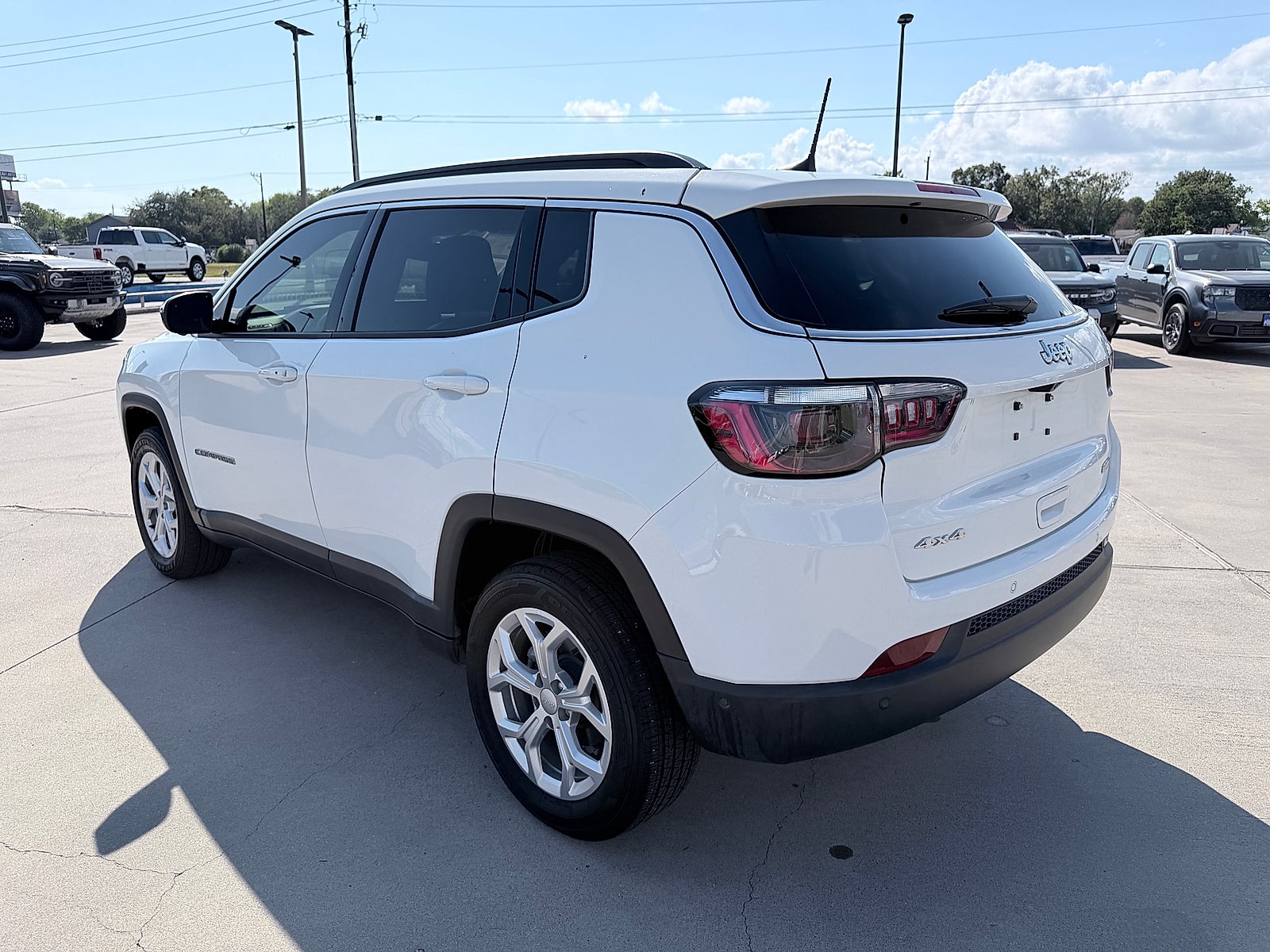 2024 Jeep Compass Latitude 4x4