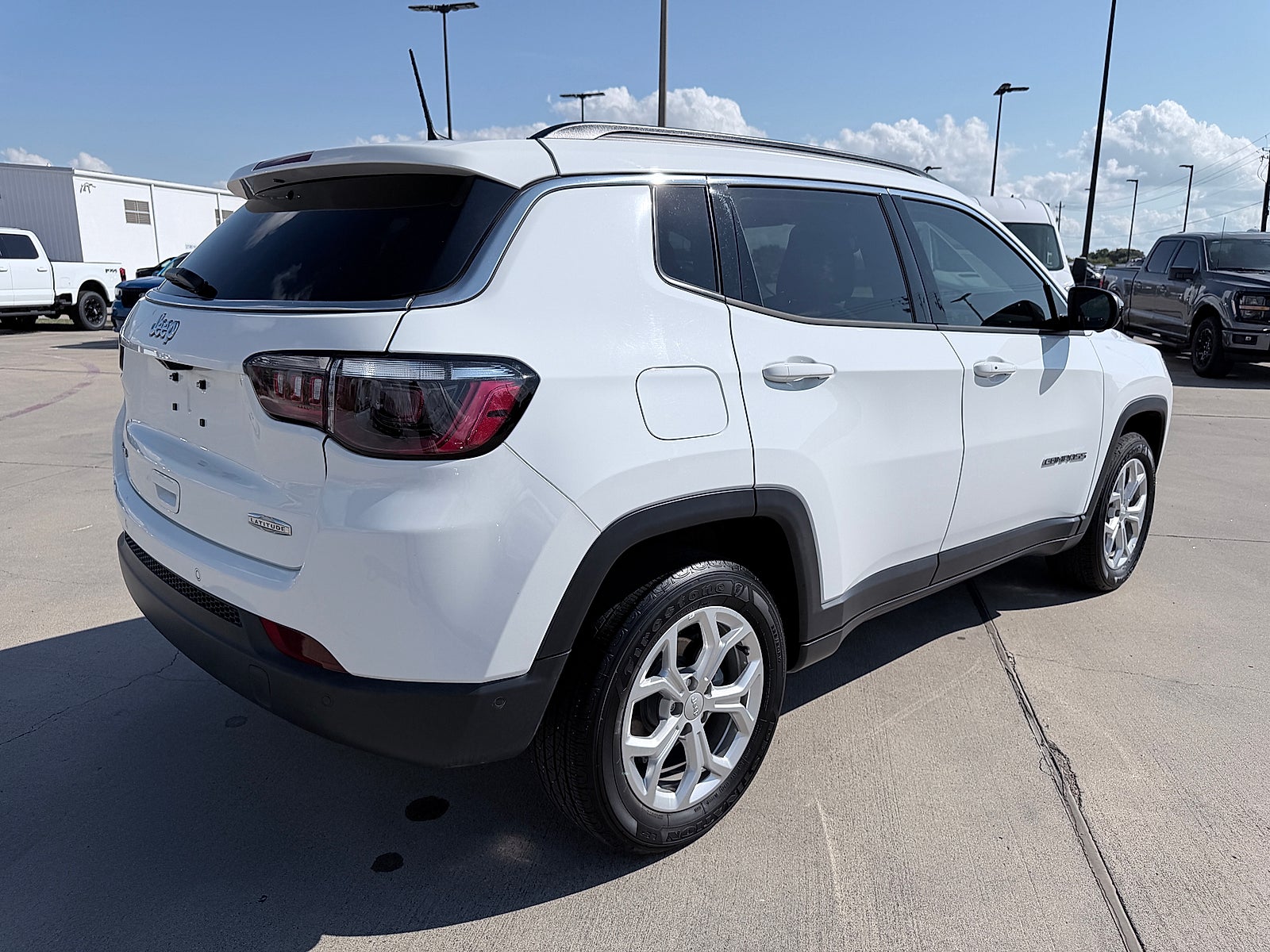 2024 Jeep Compass Latitude 4x4