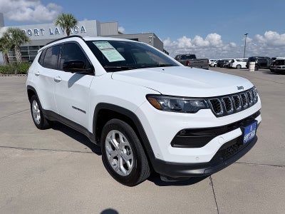 2024 Jeep Compass Latitude 4x4