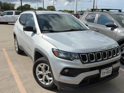 2024 Jeep Compass Latitude 4x4