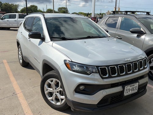 2024 Jeep Compass Latitude 4x4