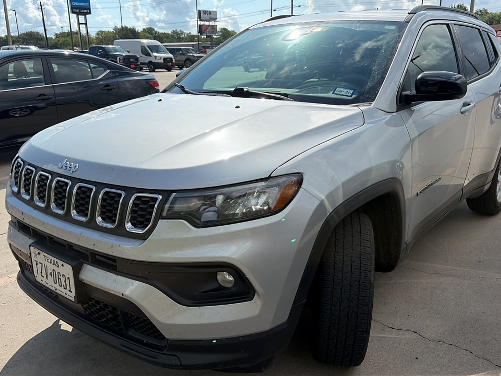 2024 Jeep Compass Latitude 4x4