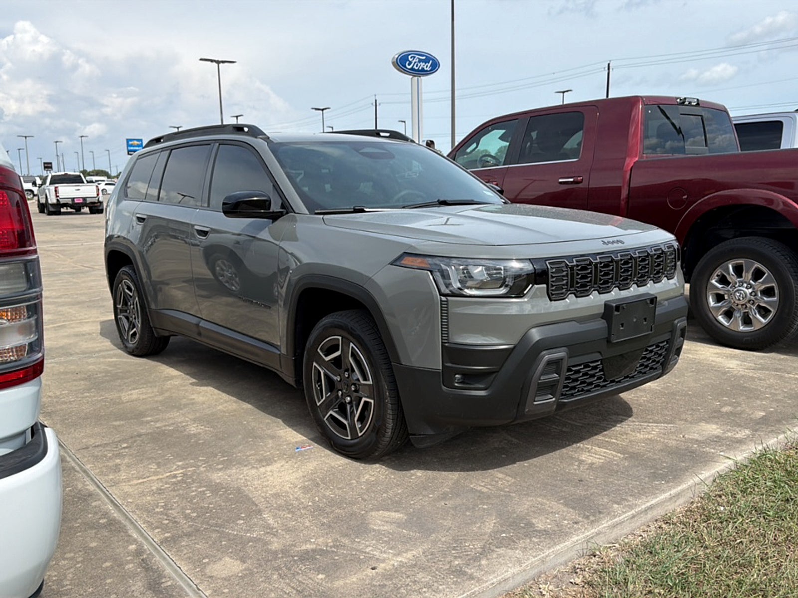 2026 Jeep Cherokee Laredo 4x4