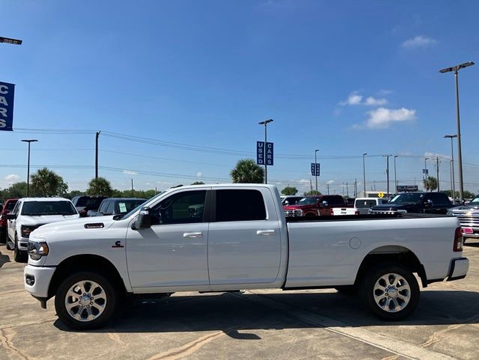 2024 RAM 3500 Big Horn Crew Cab 4x4 8' Box