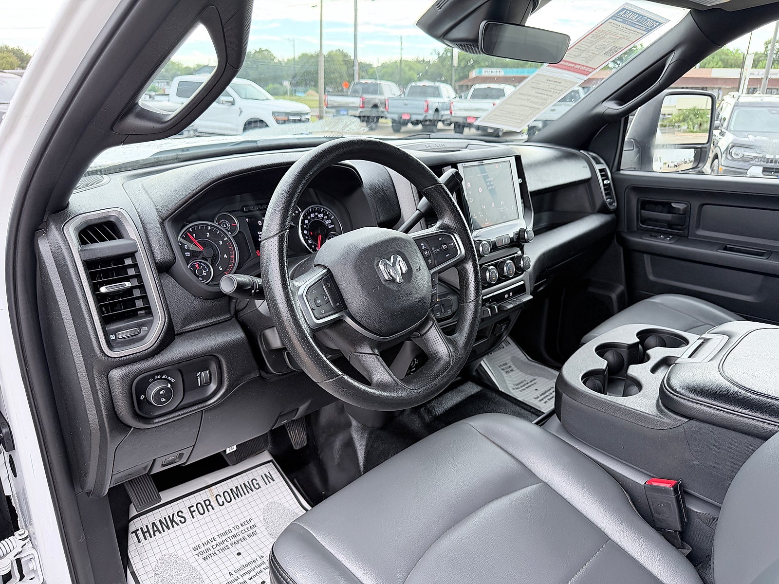 2025 RAM 2500 Tradesman Crew Cab 4x4 6'4" Box