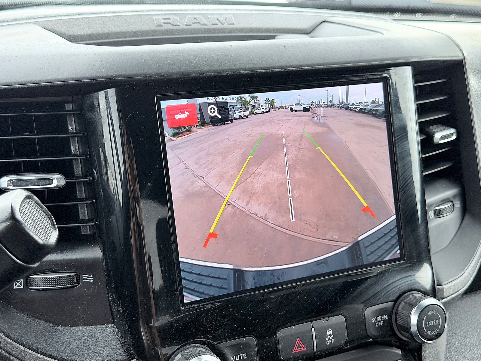 2025 RAM 2500 Tradesman Crew Cab 4x4 6'4" Box