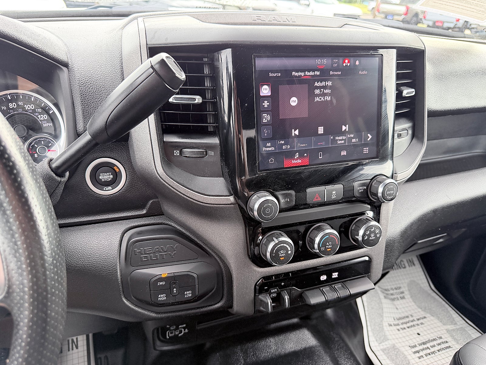 2025 RAM 2500 Tradesman Crew Cab 4x4 6'4" Box