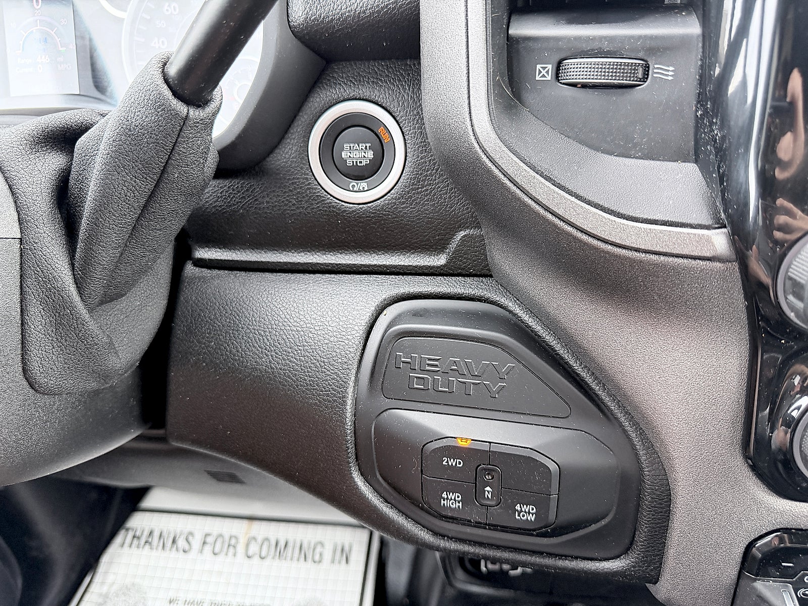 2025 RAM 2500 Tradesman Crew Cab 4x4 6'4" Box