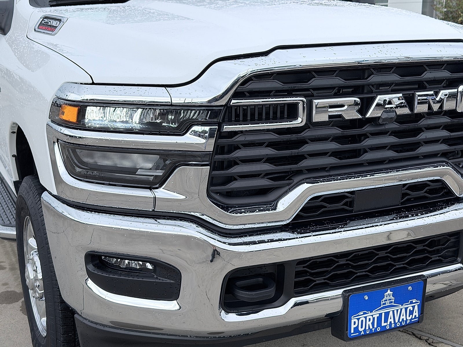 2025 RAM 2500 Tradesman Crew Cab 4x4 6'4" Box