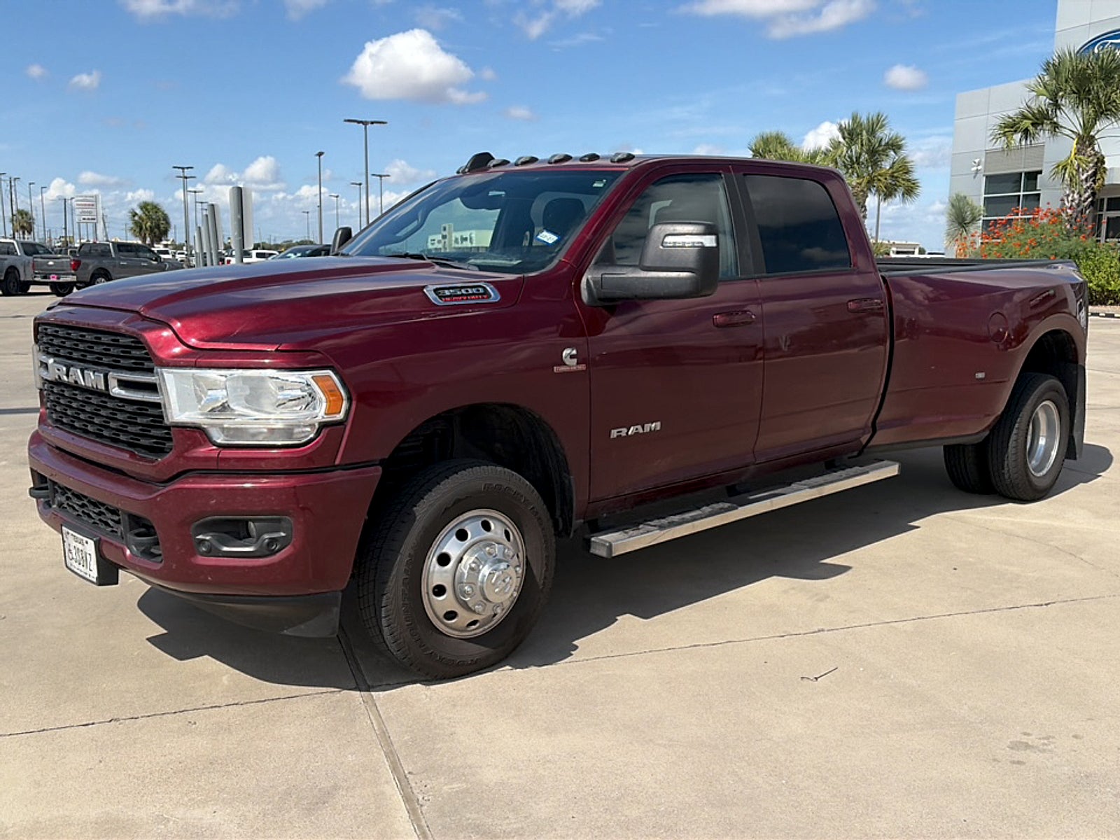 2024 RAM 3500 Big Horn Crew Cab 4x4 8' Box