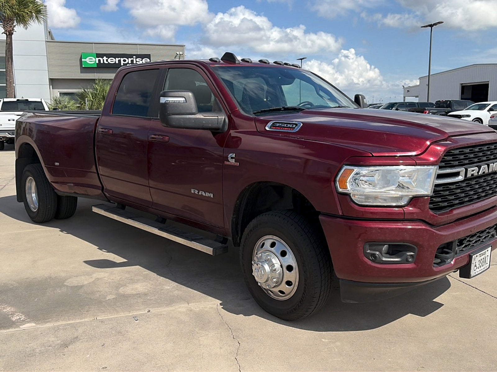 2024 RAM 3500 Big Horn Crew Cab 4x4 8' Box