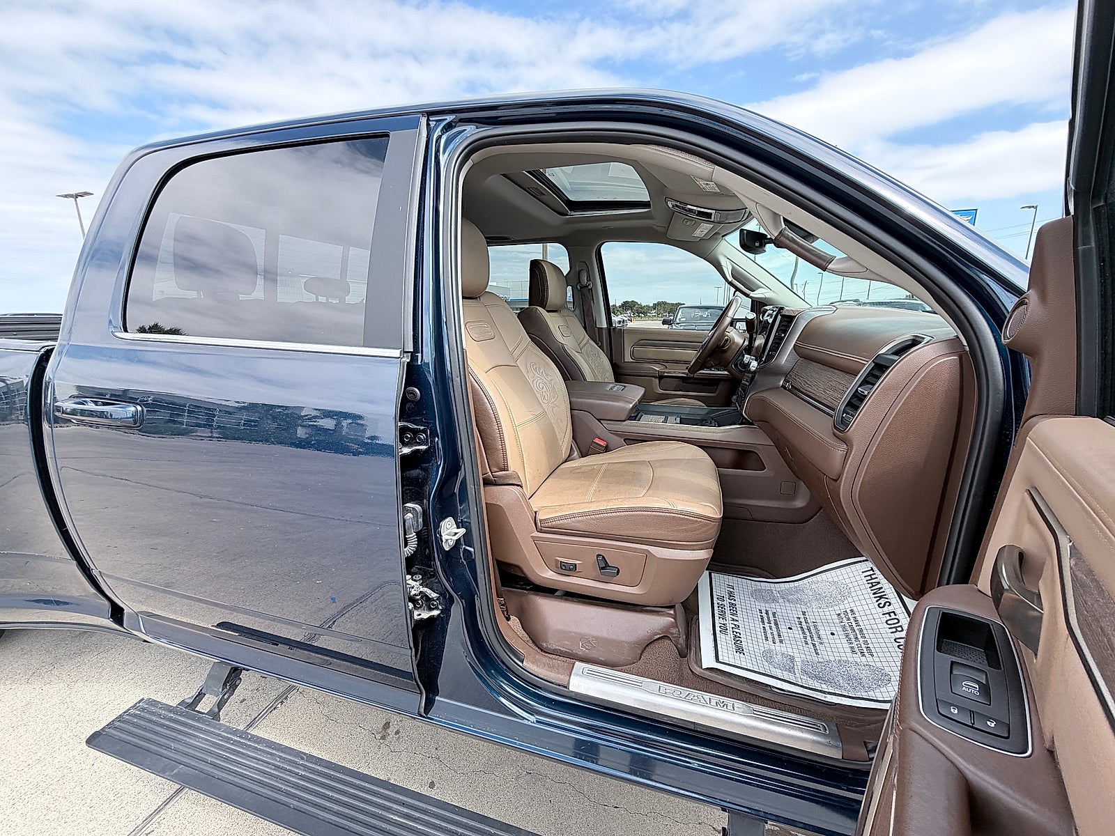 2024 RAM 3500 Limited Longhorn Crew Cab 4x4 8' Box