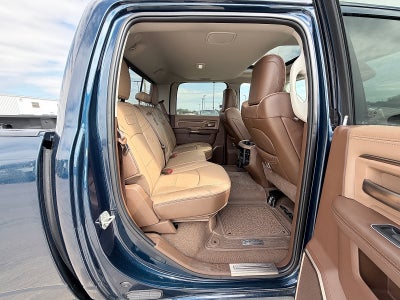 2024 RAM 3500 Limited Longhorn Crew Cab 4x4 8' Box