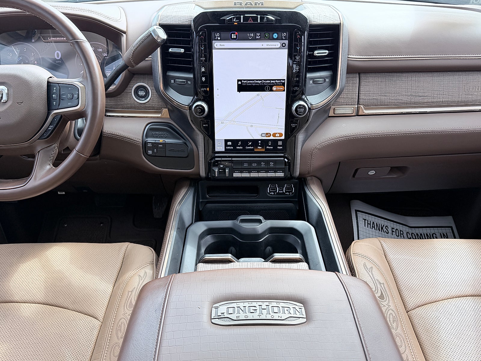 2024 RAM 3500 Limited Longhorn Crew Cab 4x4 8' Box