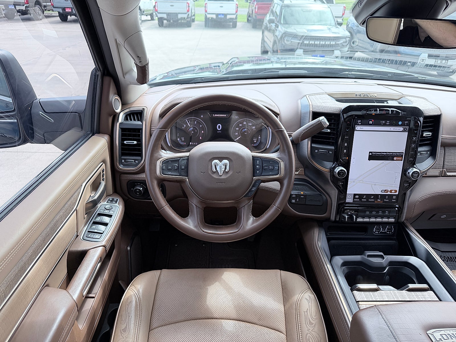2024 RAM 3500 Limited Longhorn Crew Cab 4x4 8' Box
